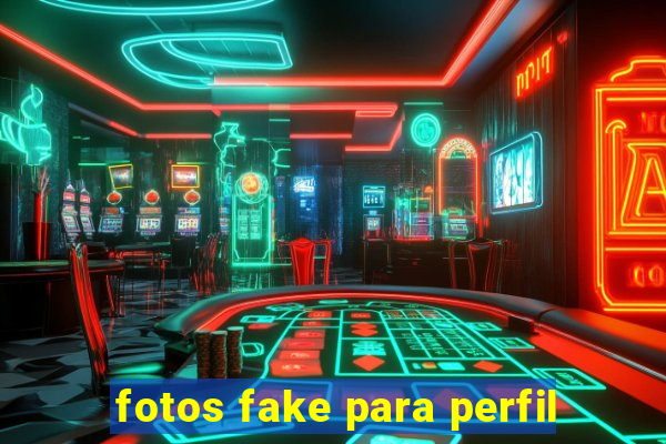 fotos fake para perfil